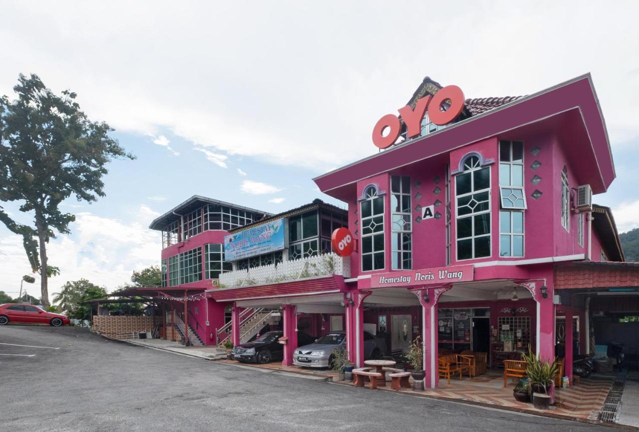 Oyo 89984 Noris Wang Homestay Лумут Экстерьер фото