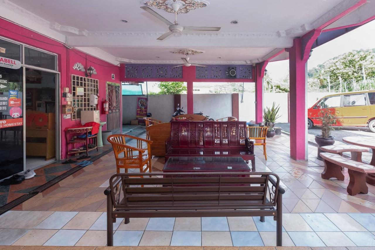 Oyo 89984 Noris Wang Homestay Лумут Экстерьер фото